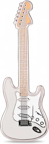 Vista 18 de Pines de guitarra esmaltados Geepins Paquete de 6 Guitarra Serie II