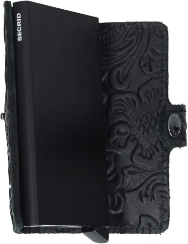 Vista 5 de Secrid SC6332 - Monedero con diseño de minimonedero, color negro