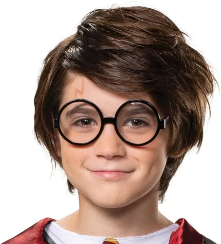 Vista 3 de Wizarding World - Disfraz de Harry Potter oficial para niños del mundo mágico