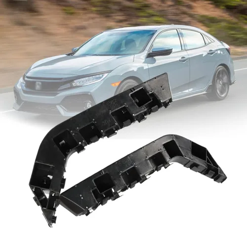 Vista 10 de Soporte de retención de parachoques delantero para Honda CRV 71193-S9A-000 71198-S9A-000 2002-2006, paquete de 2
