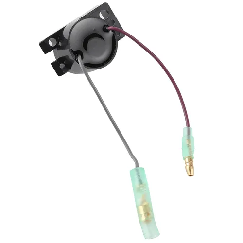 Vista 9 de KIMISS Alarma de zumbador electrónico Sonda Alarma de advertencia de barco Alarma fuera de borda Alarma de audio Alarma de advertencia de audio Caja