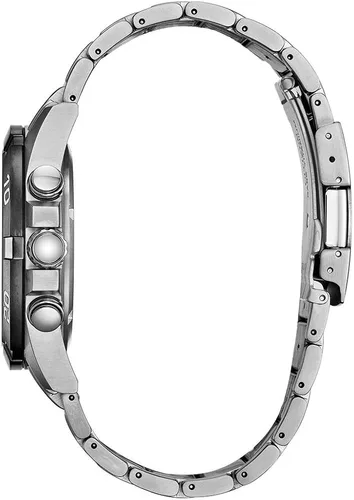 Vista 2 de Citizen Mens Eco-Drive Sport Casual Brycen Chronograph Super Titanium