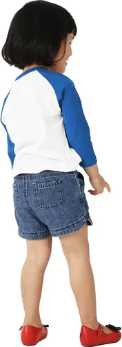 Vista 4 de Camiseta de manga 34 para bebés