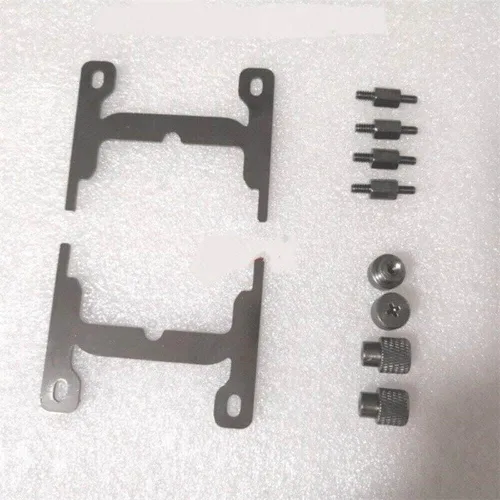Vista 5 de Kit de retención de soporte de CPU de 10 piezas para enfriadores Corsair AMD AM5/AM4 Elite LCD Series