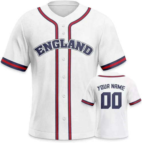 Vista 12 de Custom 2026 World Baseball Jersey Sports Shirt for Fans Men Youth Women Gifts Personalize Your Name Number S-6XL
