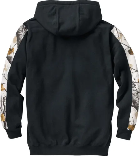 Vista 2 de Legendary Whitetails Men's Big Game Camo Snow Outfitter Hoodie