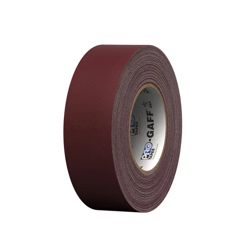 Vista 5 de ProTapes Pro Gaff - Cinta adhesiva plástica mate con adhesivo de goma, 11 mil de grosor, 55 yardas de longitud