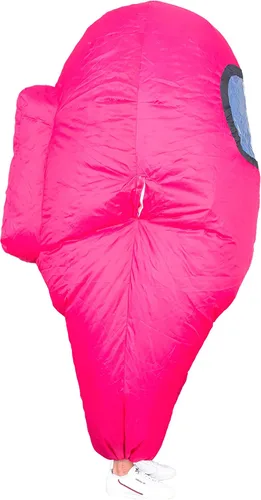 Vista 2 de Crew Mate Astronauta Among Space Disfraz de Halloween Inflable Chub Suit