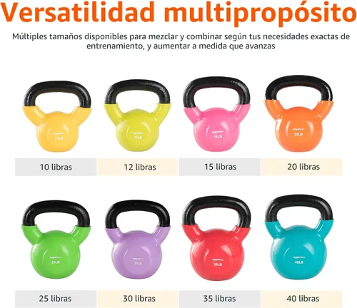 Vista 4 de Amazon Basics Pesa rusa de vinilo