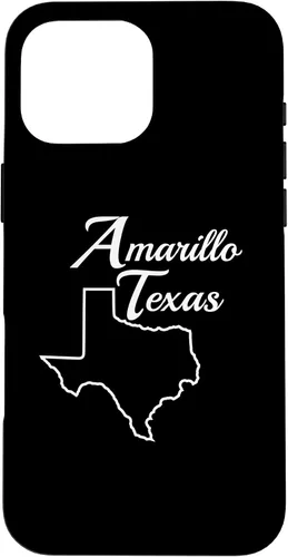 Vista 19 de iPhone 16 Amarillo Texas Case