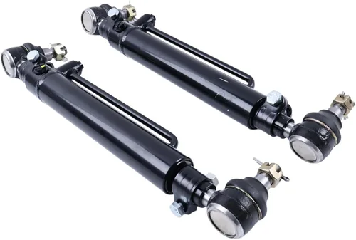 Vista 5 de 2 cilindros de dirección asistida D128454 D84800 2344447A1 234466A1 para funda 2WD 480B 480C 480D 480F 480LL 580C 580D 580SD 580SE 584D 584E 585D