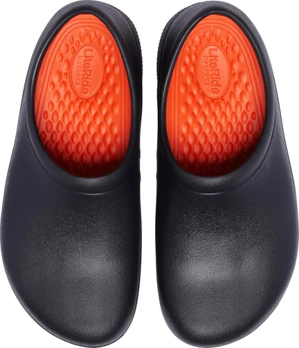 Vista 5 de Crocs Zuecos unisex para adultos, para trabajar en el reloj Literide