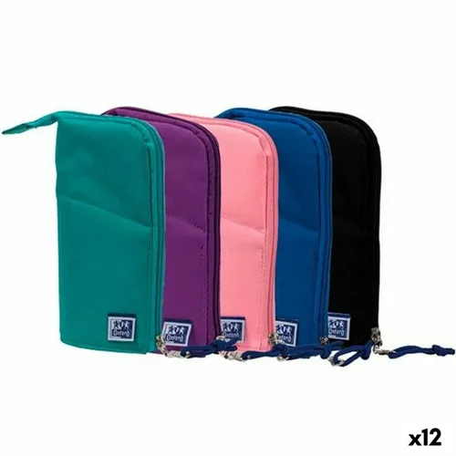 Vista 2 de Estuche Cubilete Oxford Kangoo Teens Multicolor (12 Unidades)