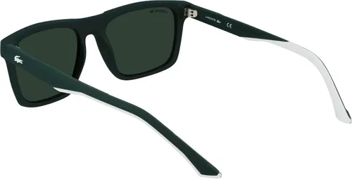 Vista 7 de Lacoste Gafas de sol rectangulares L957s para hombre
