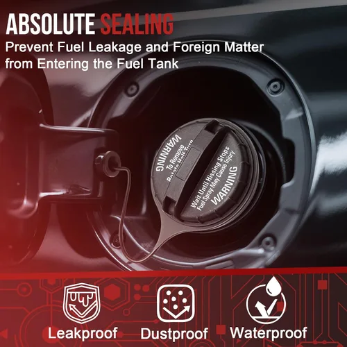 Vista 3 de Tapón de gasolina FC920 F4TZ-9030-C para Ford Bronco II Ranger Explorer Windstar Excursion F150 F250 HD F350 E350 Super Duty Truck E150 E250 E350