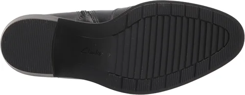Vista 4 de Clarks Womens Scene Strap Ankle Boot