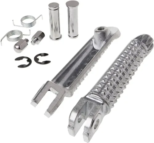 Vista 3 de Reposapiés de aluminio para motocicleta, reposapiés delantero de motocicleta, reposapiés para motocicleta y AMAHA para Y&ZF para R1 para R6S