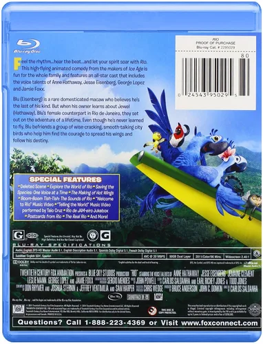 Vista 2 de Rio Blu-ray