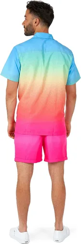 Vista 73 de Opposuits Traje de baño combinado de verano - Conjunto de dos piezas a juego para hombre - Ropa de natación de playa