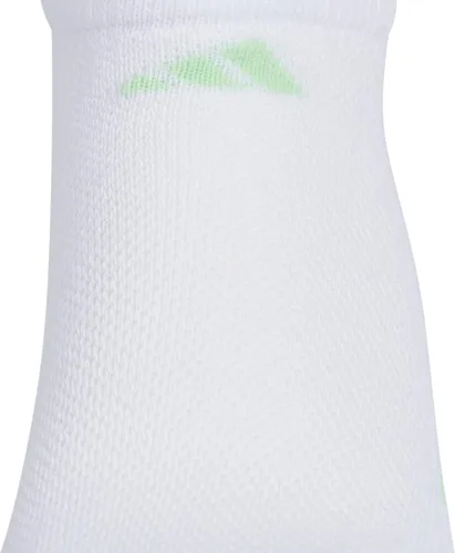 Vista 3 de adidas Calcetines deportivos acolchados invisibles (6 pares) para niños, niños y niñas, duraderos, transpirables y de bajo perfil