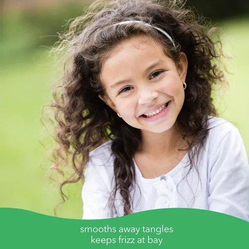 Vista 6 de Fresh Monster Paquete desenredante de cabello para niños, desenredante de 8.5 onzas y acondicionador de 6 onzas, sin toxinas, hipoalergénico