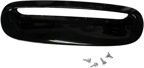 Vista 2 de ATEX Reemplazo de entrada de aire brillante en negro OEM para capó de COOPER S MK1 R53 2001~2006