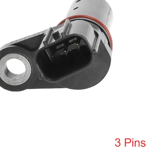 Vista 2 de J5T30172 J5T30171 Sensor de posición del cigüeñal del reemplazo del motor del coche Negro para Honda Accord Civic para Acura Sensor Cigüeñal