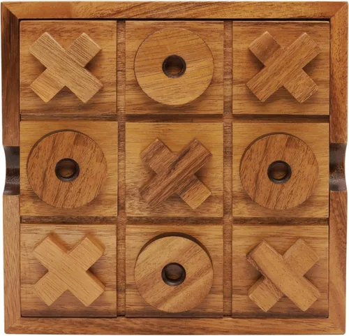 Vista 9 de BSIRI Juegos de mesa extra grandes de Tic Tac Toe, ideales para juegos infantiles, juegos familiares y noches de juegos para adultos, decoración