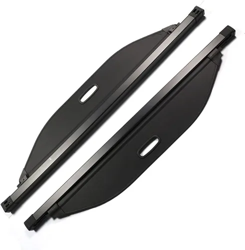 Vista 5 de Cubierta de carga para Hyundai Santa Fe accesorios 2019 2020 2021 2022 2023 negro cubierta de seguridad para maletero