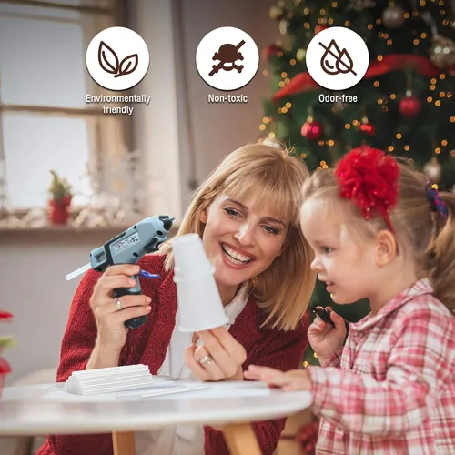 Vista 5 de WORKPRO Barras de pegamento caliente, compatibles con la mayoría de pistolas de pegamento, multiusos para manualidades, reparaciones generales