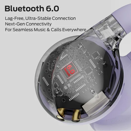 Vista 8 de Monster Open Ear AC225 - Auriculares inalámbricos Bluetooth 6.0, sonido estéreo, ligeros y cómodos auriculares con clip con micrófono ENC