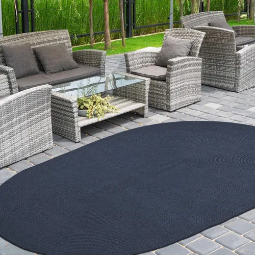 Vista 48 de Superior Alfombra de área para interiores y exteriores, decoración de suelo trenzada reversible para sala de estar, cocina, patio, porche delantero