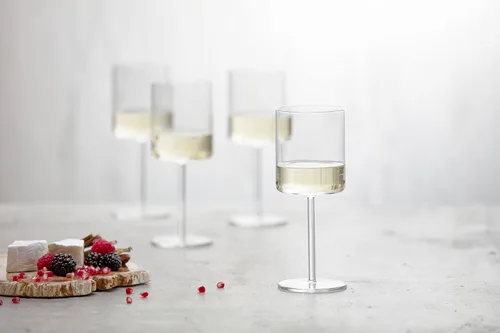 Vista 3 de Schott Zwiesel Zwiesel Glas Tritan Modo Collection Copa de vino blanco, 13.5 onzas, compra 6, obtén 8