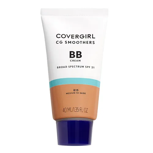 Vista 9 de COVERGIRL Smoothers - Crema BB ligera, Fair to Light 805, 1.35 onzas (el embalaje puede variar) Ligero Hidratante 10 en 1 Potenciador de la piel