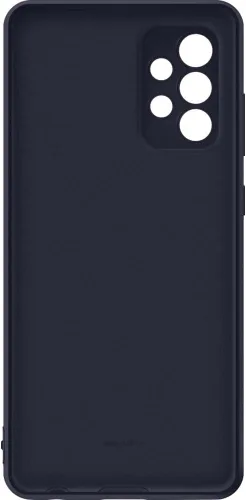Vista 4 de Samsung Compatible A72 Silicone Cover Negro