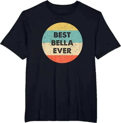 Vista 42 de Bella Name - Camiseta, Negro, S