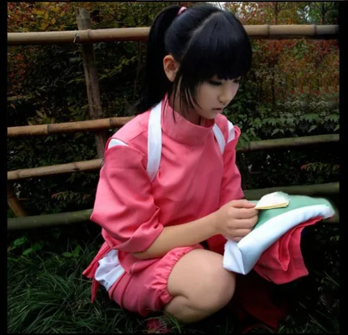Vista 4 de Anime Kimono Suit Cosplay Costumes for Men and Women