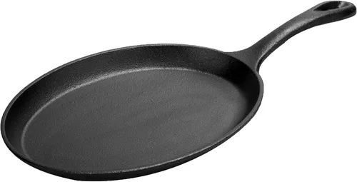 Vista 13 de Hierro fundido, sartén pre-sazonada 3.5", caja de 12