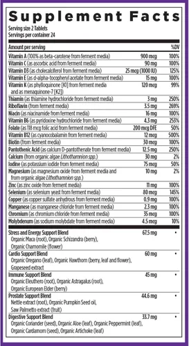 Vista 6 de New Chapter Multivitaminas Every Woman, 0323, 1, 1