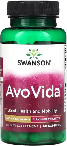 Vista 8 de Swanson AvoVida - Suplemento para la salud articular, 300 mg, 60 cápsulas
