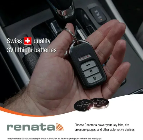 Vista 8 de Renata CR2025 Baterías - Batería de litio de 3 V 2025 (2 unidades)
