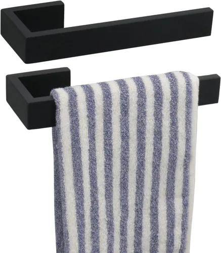 Vista 13 de TocTen Portatoallas de Mano/Anillo para Toallas – Colgador de Toallas de Mano para Baño de Acero Inoxidable SUS304 Reforzado, Toallero de Pared
