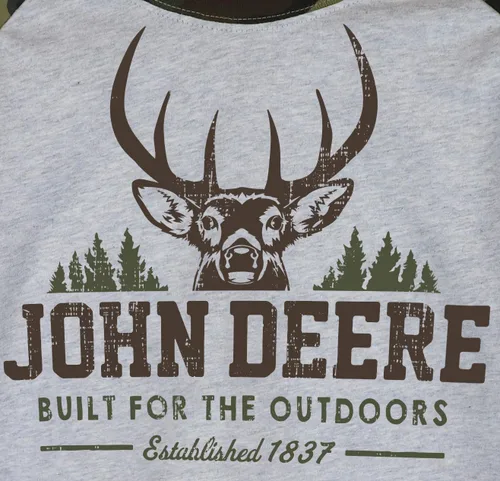 Vista 3 de John Deere Camisetas para niños