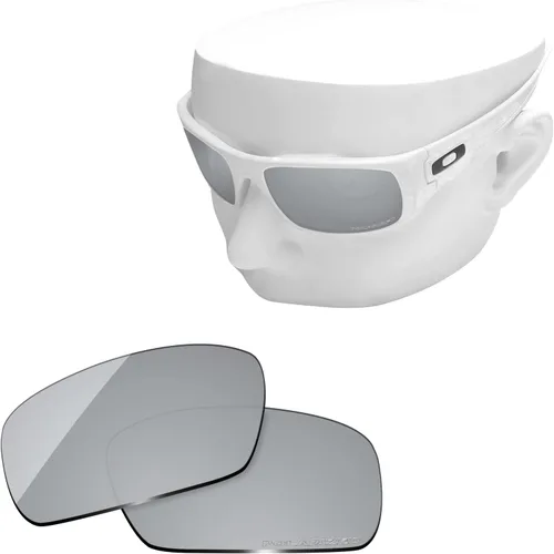 Vista 2 de OOWLIT Replacement Lenses Compatible with Oakley Crankshaft Sunglass