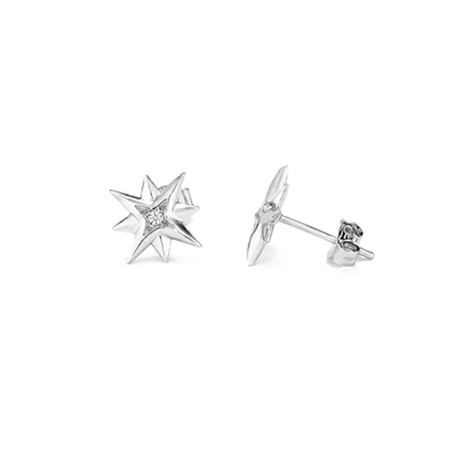 Vista 5 de Pendientes Mujer Radiant RY000032