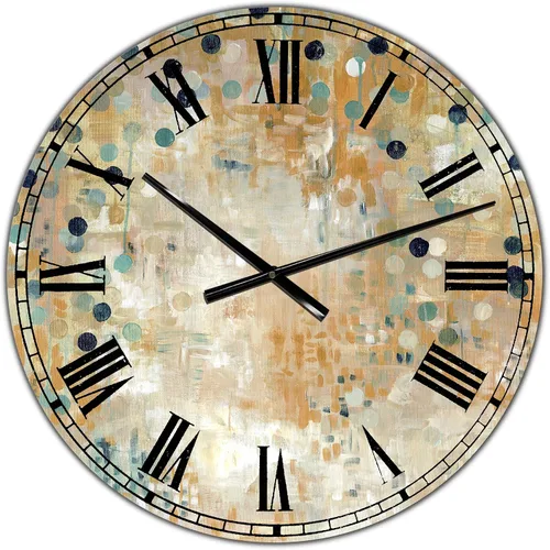 Vista 16 de DesignQ 'Personality' - Reloj de pared grande y moderno de 3 paneles para el hogar, dormitorio, baño, oficina, sala de estar