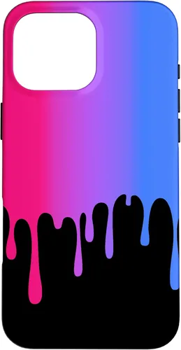Vista 19 de Funda bisexual de arcoíris para iPhone 16 Gay Pride LGBT