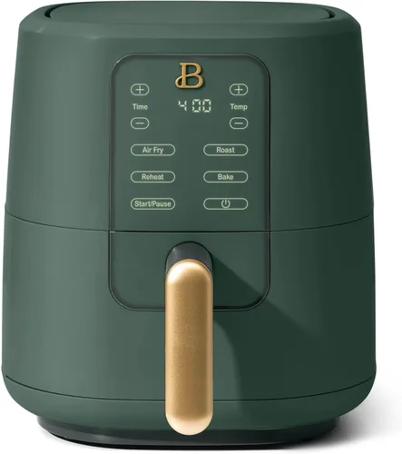Vista 17 de Freidora de aire digital de 3 cuartos de galón, freidora de aire compacta para cocina pequeña con pantalla táctil, 4 funciones preestablecidas