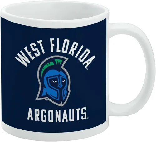 Vista 356 de Abilene Christian Wildcat Taza de café de cerámica, tazas de regalo novedosas para café, té y bebidas calientes, 11 onzas, color blanco