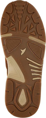 Vista 5 de Rugged Shark Atlantic Classic - Zapatos náuticos casuales para hombre con soporte acolchado, marrón cobre, tallas 8-13 para hombre
